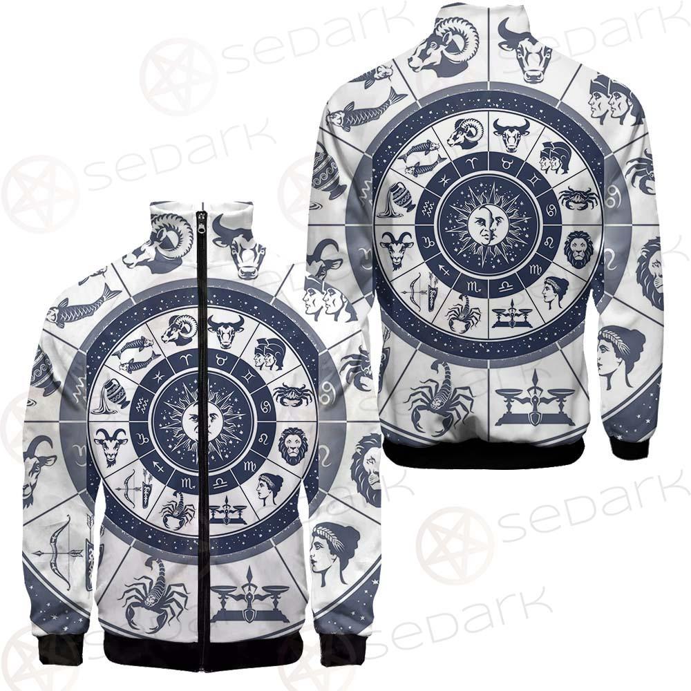 Zodiac Astrology Circle SDN-1035 Jacket