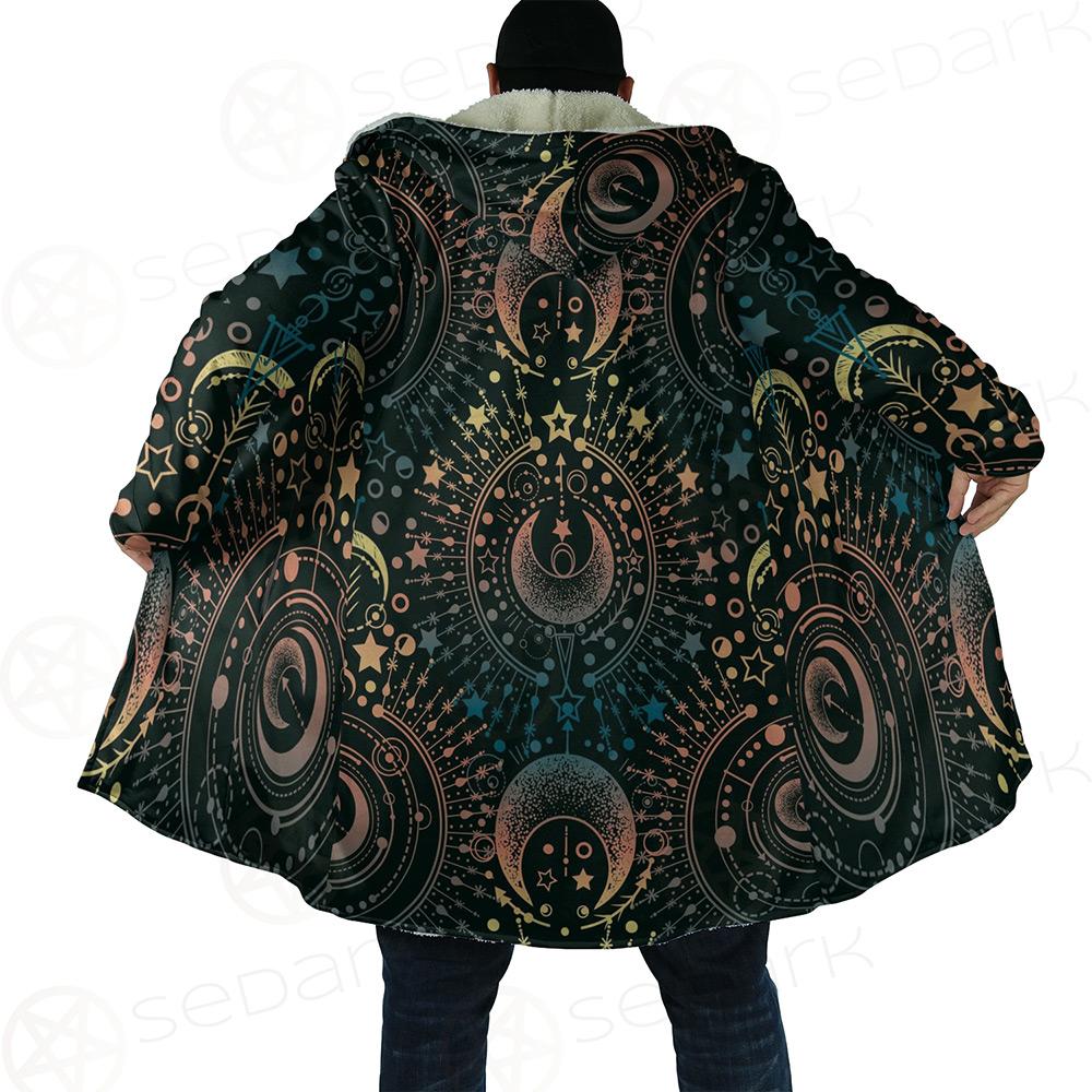 Spirituality And Occultism Cloak with bag