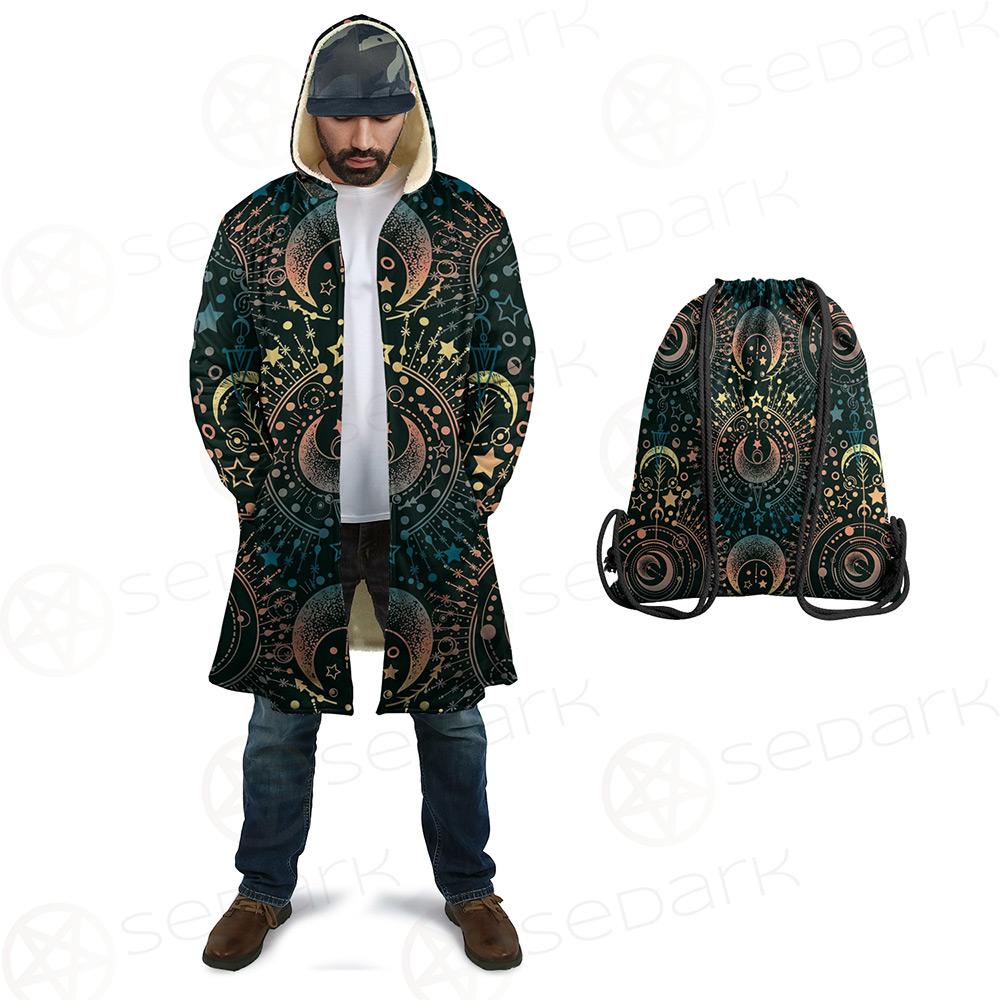 Spirituality And Occultism Cloak with bag