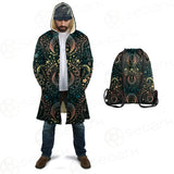Spirituality And Occultism Cloak with bag