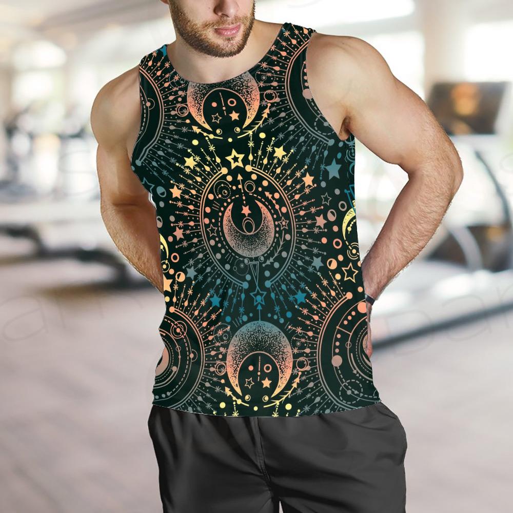 Spirituality And Occultism Men Tank-tops
