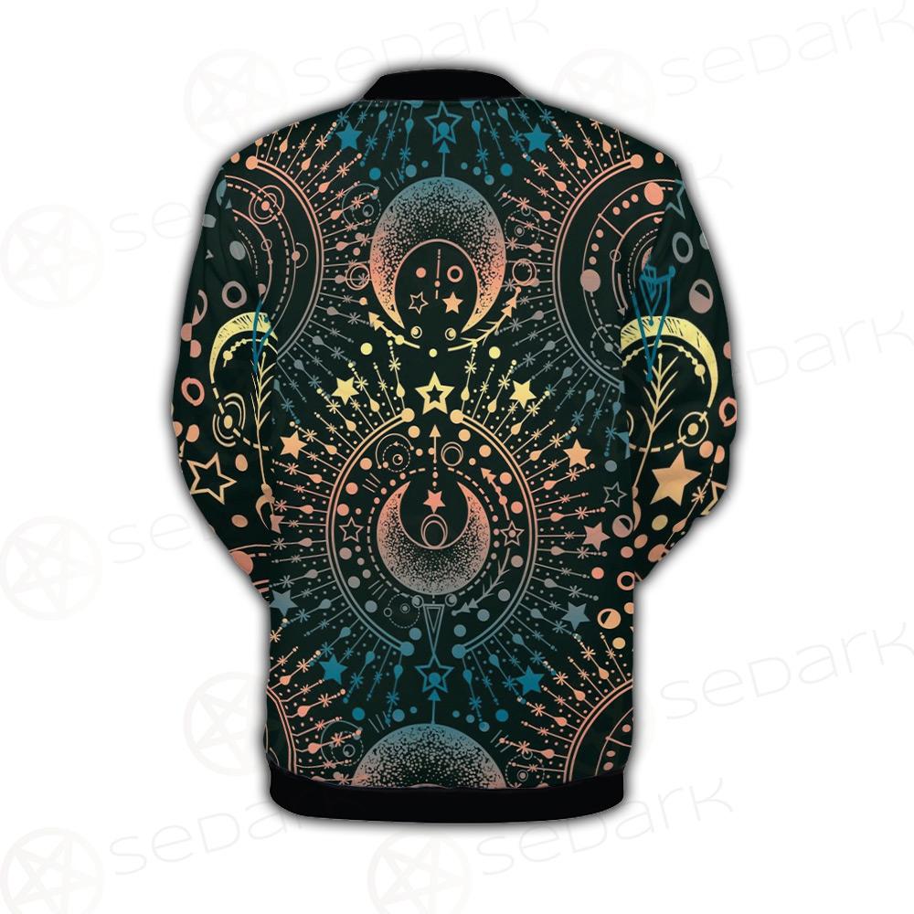 Spirituality And Occultism Button Jacket