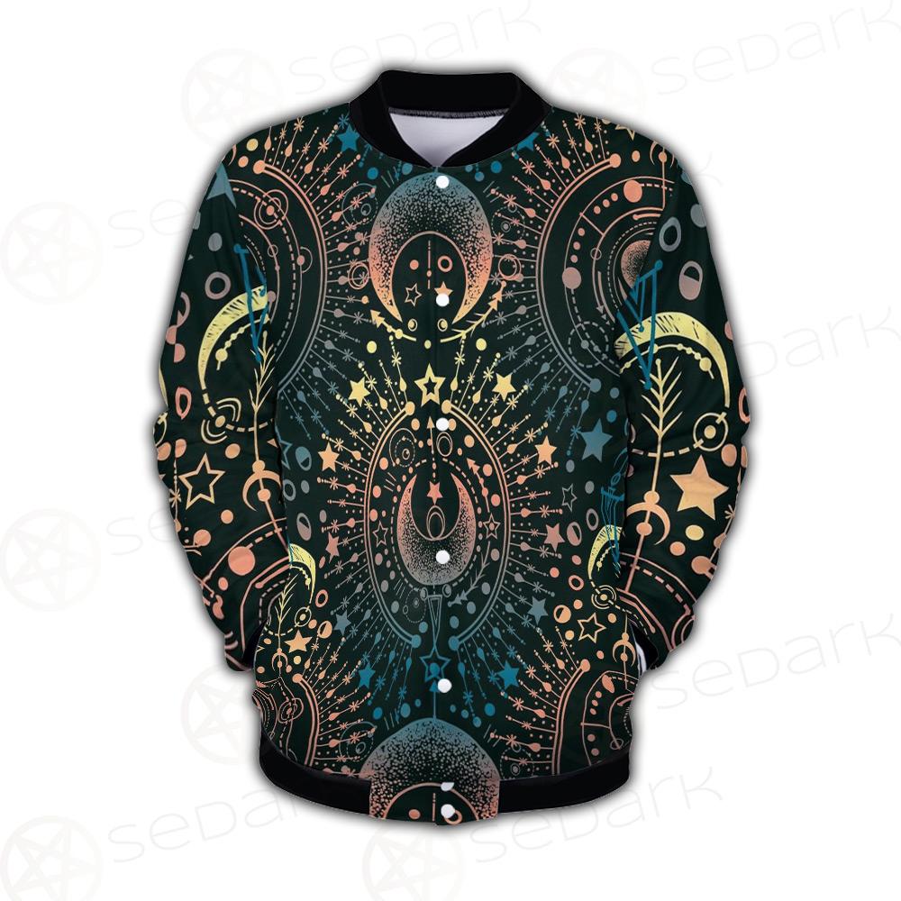 Spirituality And Occultism Button Jacket