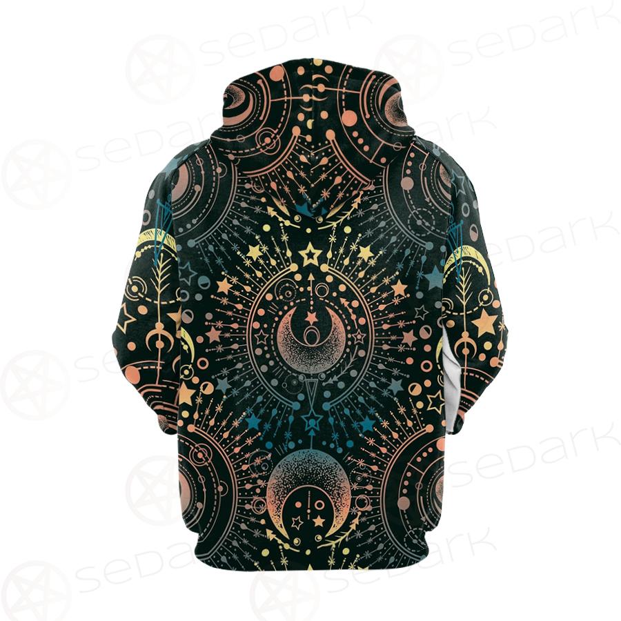 Spirituality And Occultism Hoodie Raglan Zip