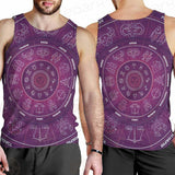 Thin Line Vector Design SDN-1038 Men Tank-tops