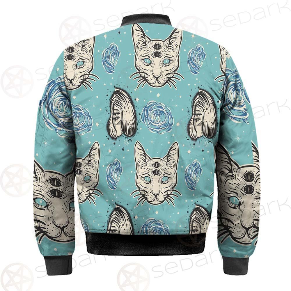 Seamless Pattern In Tatto Art SDN-1039 Jacket