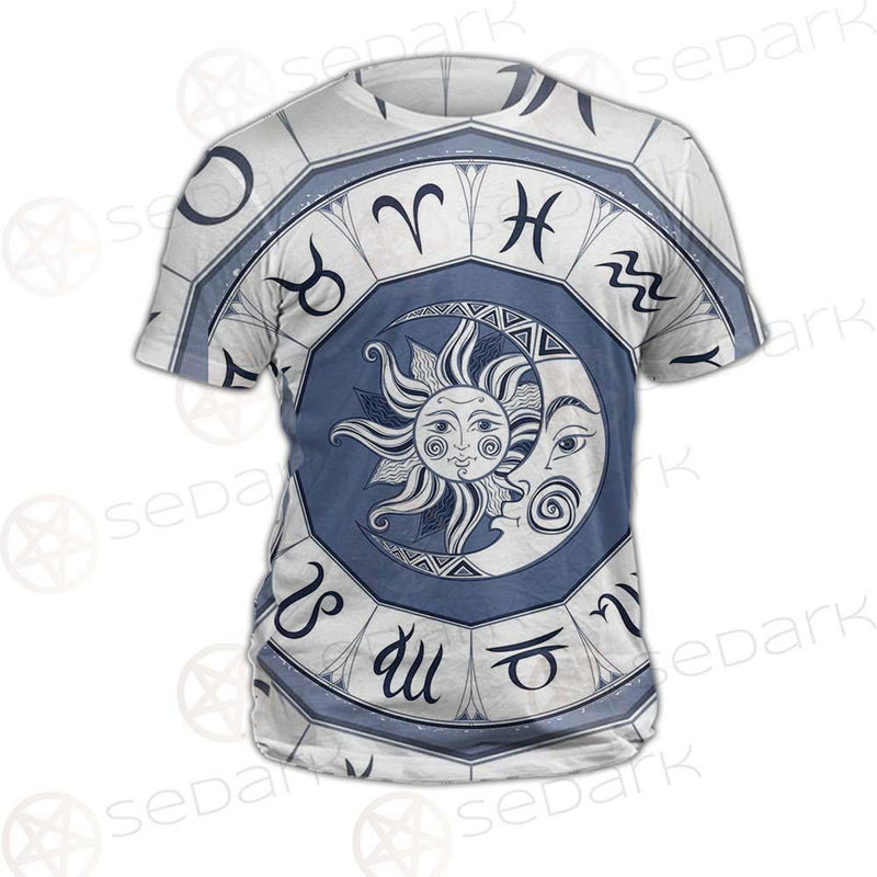 The Sun And The Moon SDN-1040 Unisex T-shirt