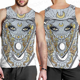 Mediumship Divination Equipment SDN-1041 Men Tank-tops