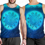 Zodiac Astrology Signs For Horoscope SDN-1042 Men Tank-tops