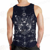The Masonic Tattoo SDN-1043 Men Tank-tops