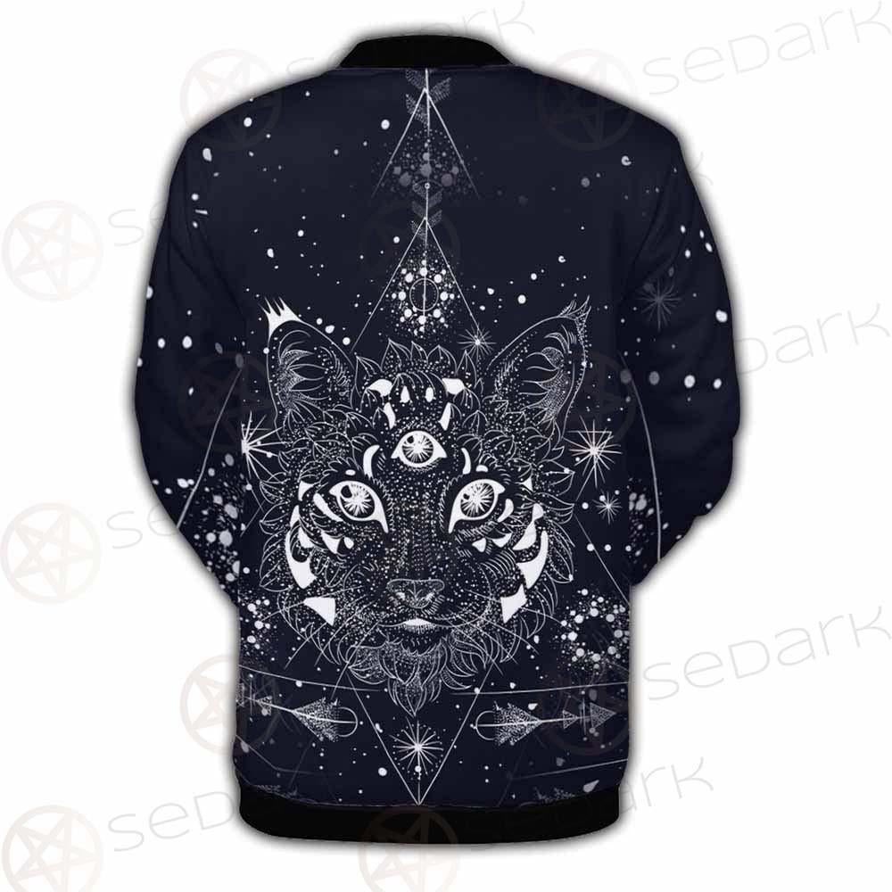 The Masonic Tattoo SDN-1043 Button Jacket