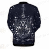 The Masonic Tattoo SDN-1043 Button Jacket
