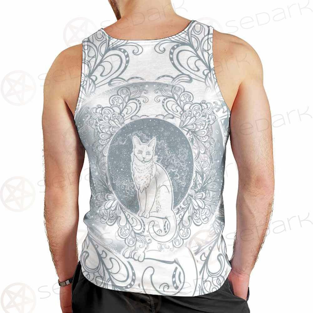 Vector Illustration For All Saints Day SDN-1044 Men Tank-tops