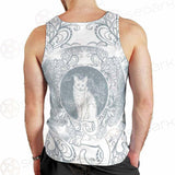Vector Illustration For All Saints Day SDN-1044 Men Tank-tops