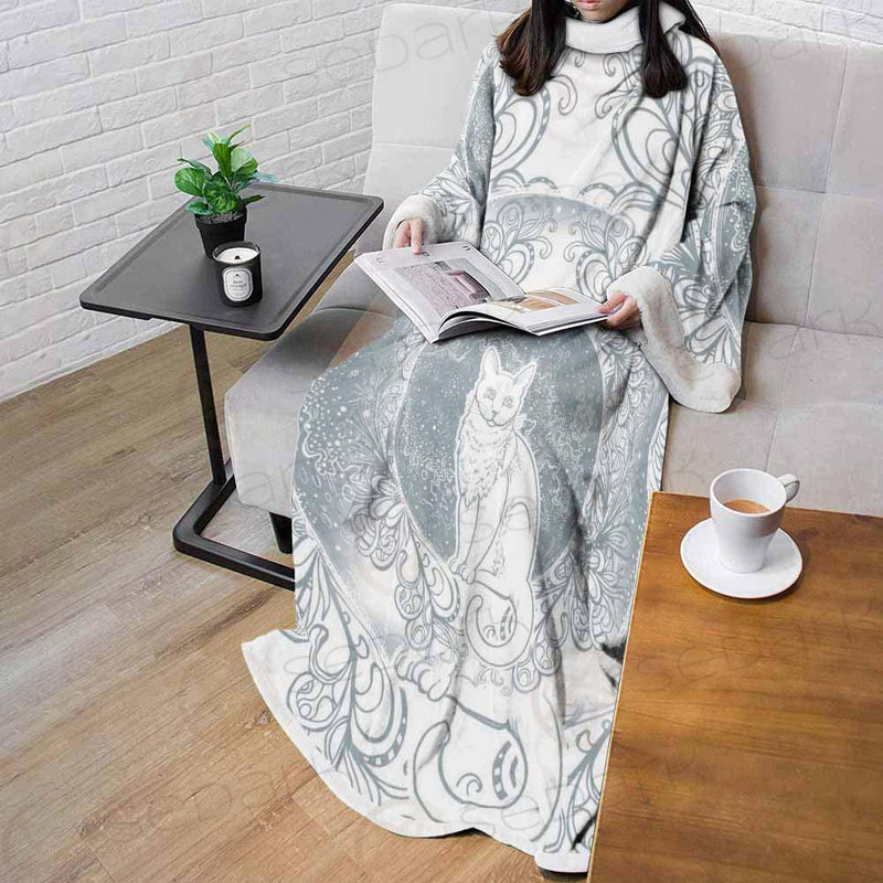 Vector Illustration For All Saints Day SDN-1044 Sleeved Blanket