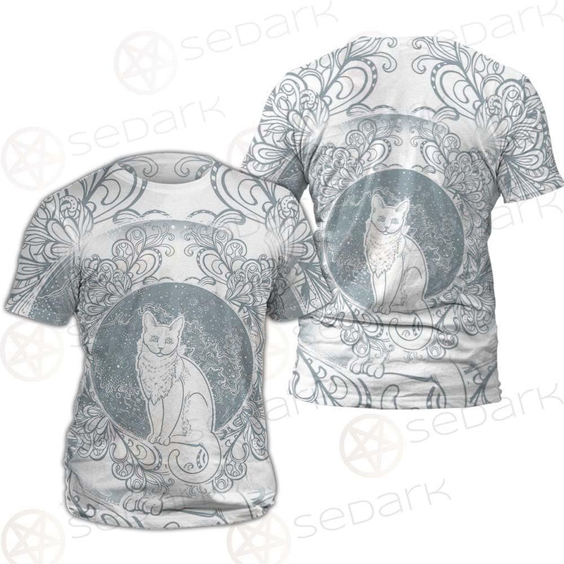 Vector Illustration For All Saints Day SDN-1044 Unisex T-shirt