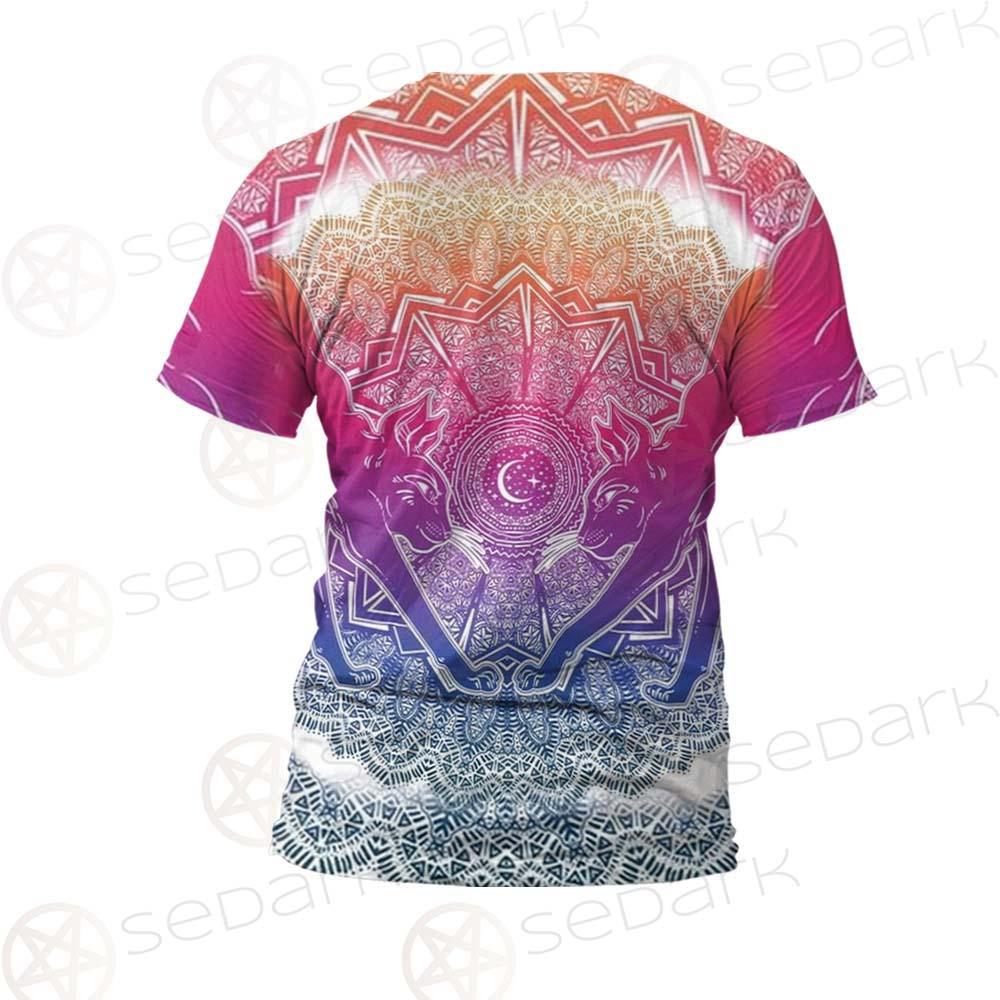 Magic Mandala SDN-1045 Unisex T-shirt