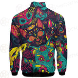 Cat Skull With Floral Ornament SDN-1046 Jacket