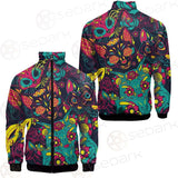 Cat Skull With Floral Ornament SDN-1046 Jacket