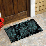 Black Sphynx Cat Tattoo SDN-1048 Door Mat