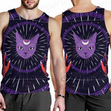 Moon On Night Sky SDN-1049 Men Tank-tops