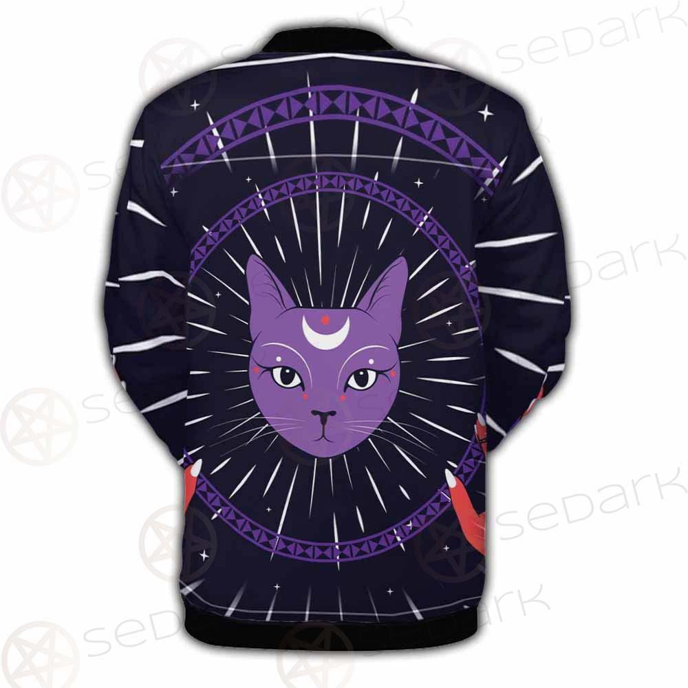 Moon On Night Sky SDN-1049 Button Jacket