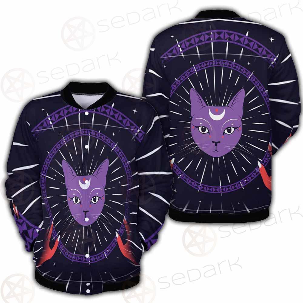 Moon On Night Sky SDN-1049 Button Jacket