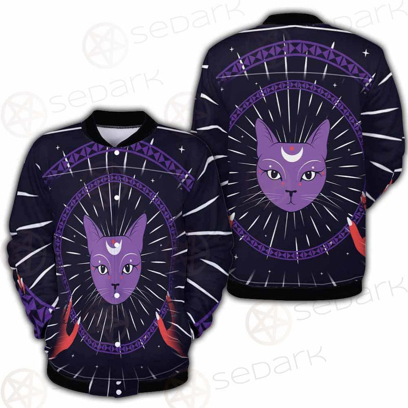 Moon On Night Sky SDN-1049 Button Jacket