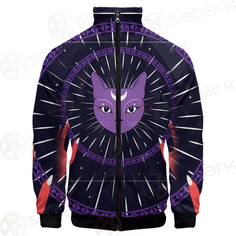 Moon On Night Sky SDN-1049 Jacket