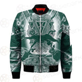 Cat Jumping Seamless Pattern SDN-1052 Jacket