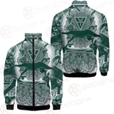 Cat Jumping Seamless Pattern SDN-1052 Jacket