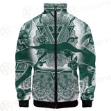Cat Jumping Seamless Pattern SDN-1052 Jacket
