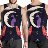 I Am A Moonchild Text SDN-1055 Men Tank-tops