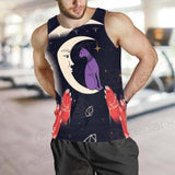 I Am A Moonchild Text SDN-1055 Men Tank-tops