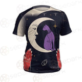 I Am A Moonchild Text SDN-1055 Unisex T-shirt