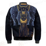 Black Cat Silhouette Portrait SDN-1056 Jacket