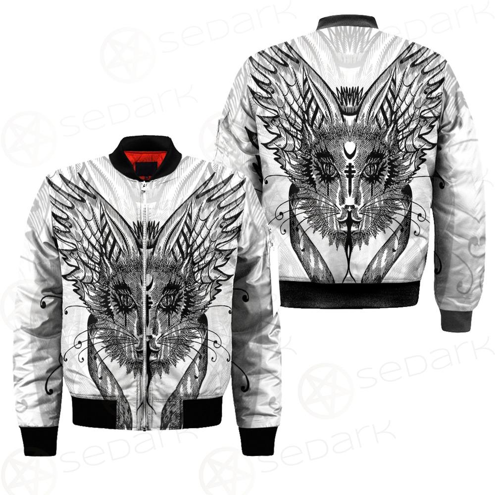 Gothic Cat SDN-1058 Bomber Jacket