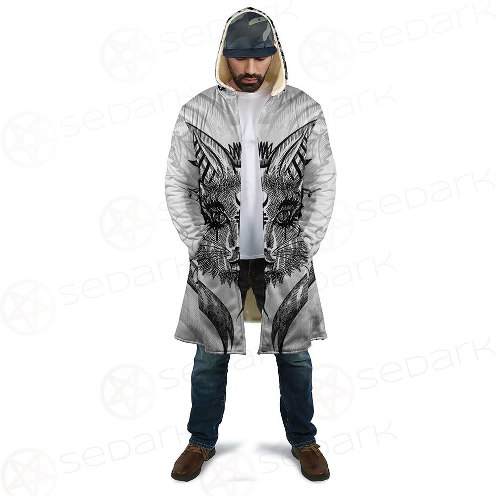 Gothic Cat SDN-1058  Cloak no bag