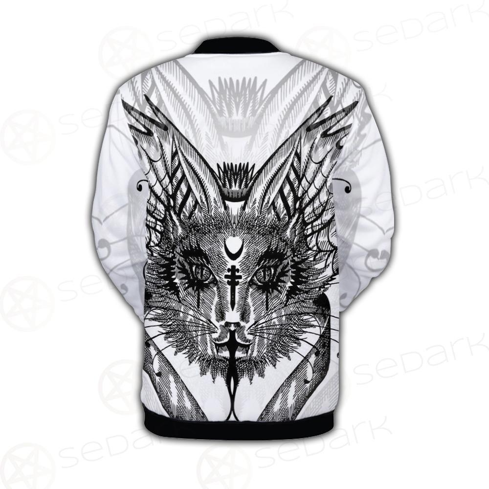 Gothic Cat SDN-1058 Button Jacket