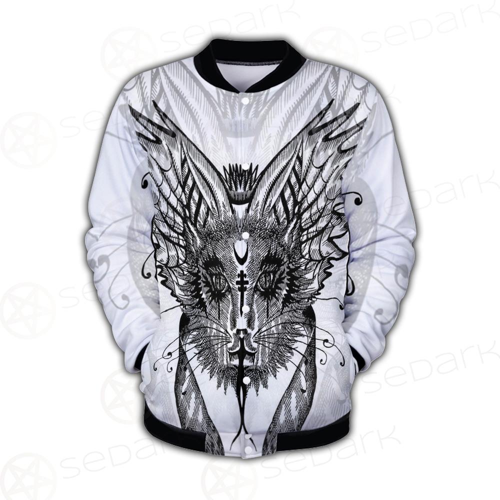 Gothic Cat SDN-1058 Button Jacket