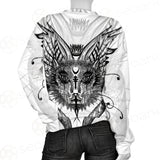 Gothic Cat SDN-1058 Unisex Sweatshirt