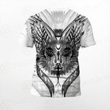 Gothic Cat SDN-1058 Unisex T-shirt