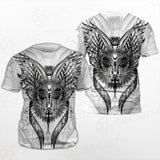 Gothic Cat SDN-1058 Unisex T-shirt
