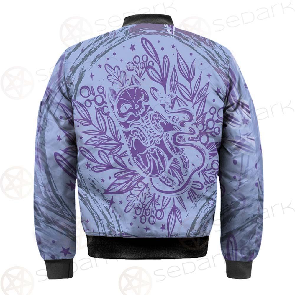 Mystical Cat Skeleton Lies SDN-1061 Jacket