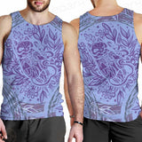 Mystical Cat Skeleton Lies SDN-1061 Men Tank-tops