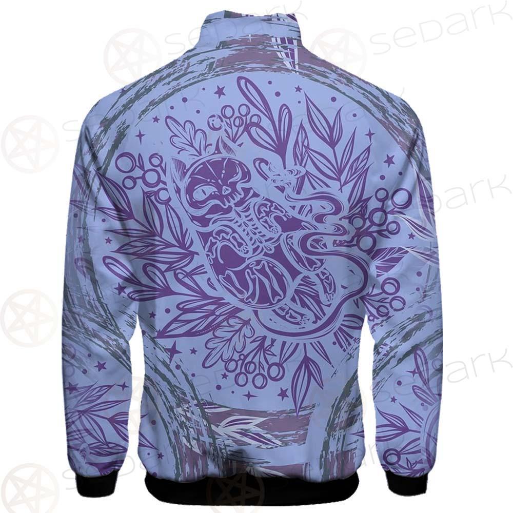 Mystical Cat Skeleton Lies SDN-1061 Jacket