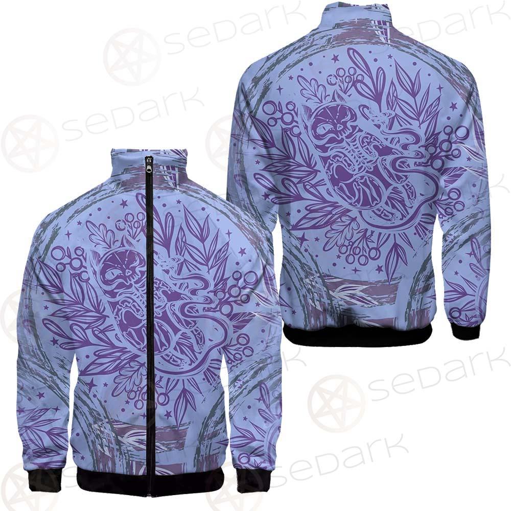 Mystical Cat Skeleton Lies SDN-1061 Jacket