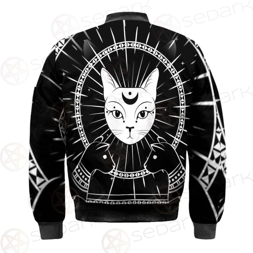 Moon On Night Sky SDN-1062 Jacket