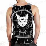 Moon On Night Sky SDN-1062 Men Tank-tops