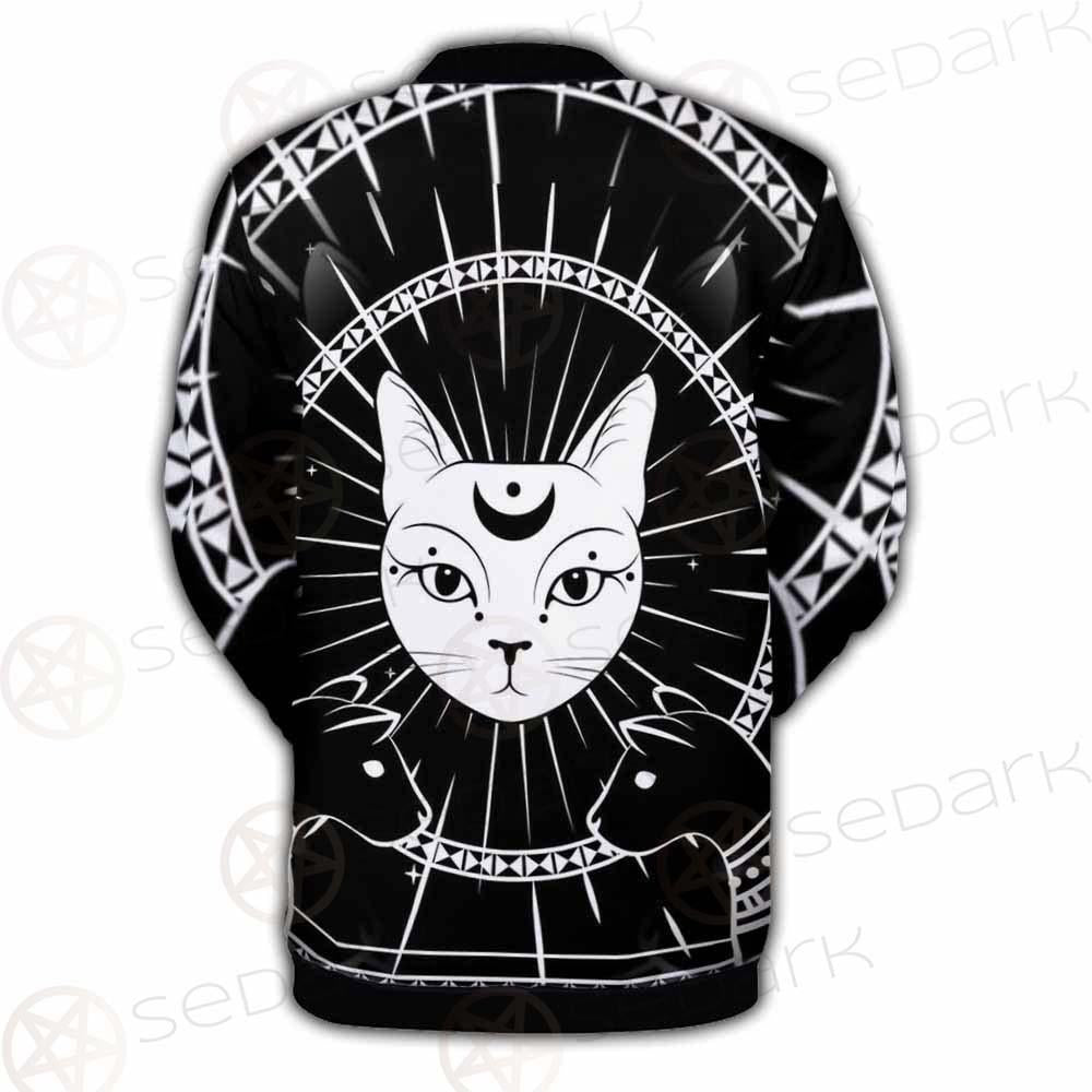 Moon On Night Sky SDN-1062 Button Jacket